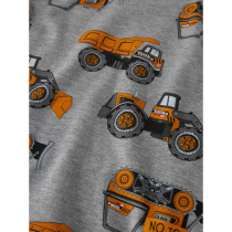 NAME IT T-shirt Jimmy Tonka Grey Melange